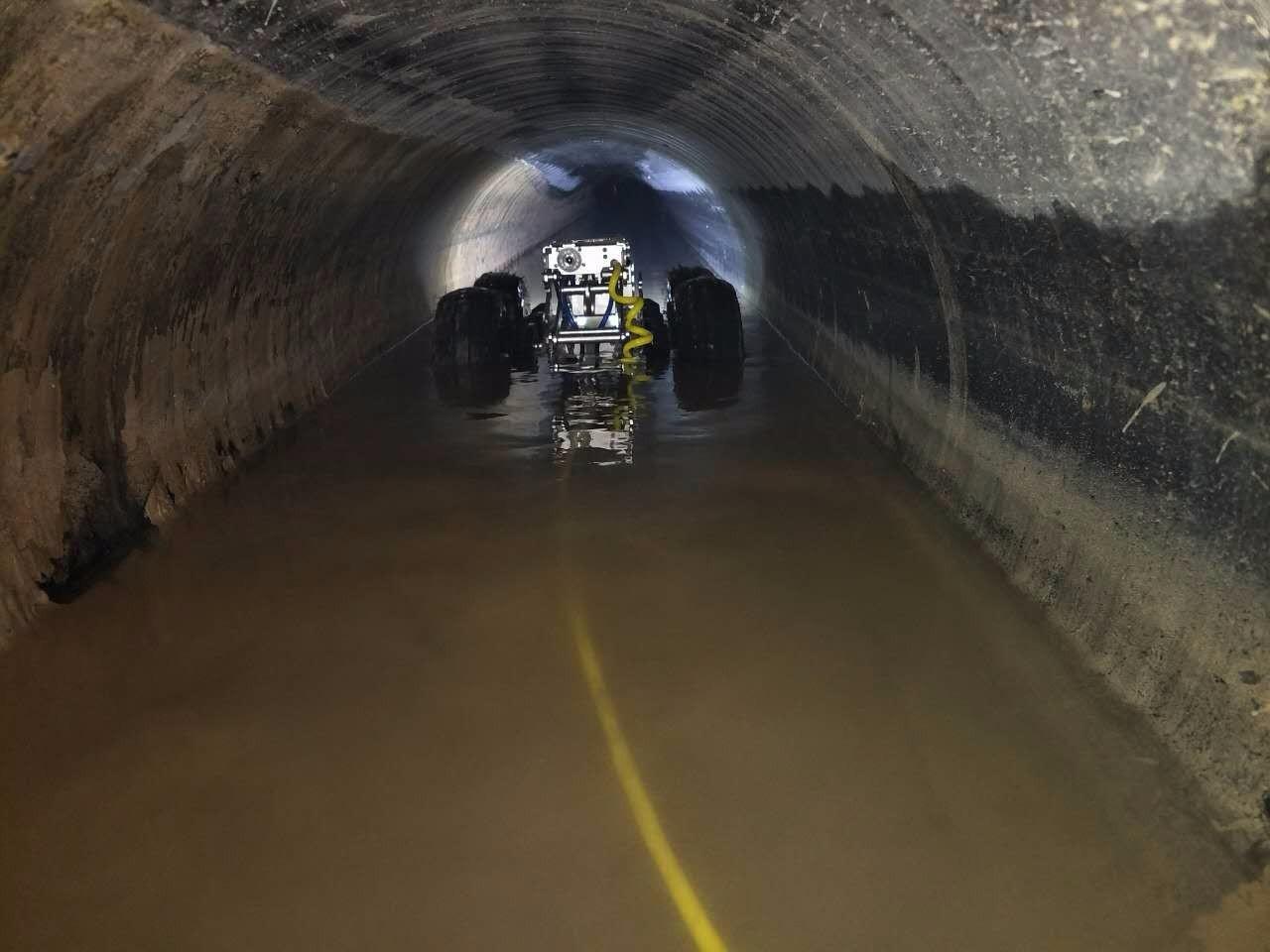 长子管道CCTV检测