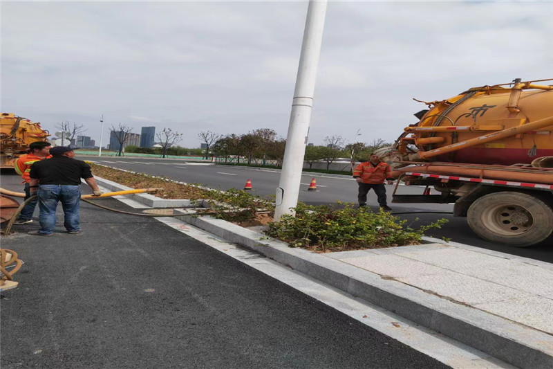 长子雨水管道清淤-污水管道清洗