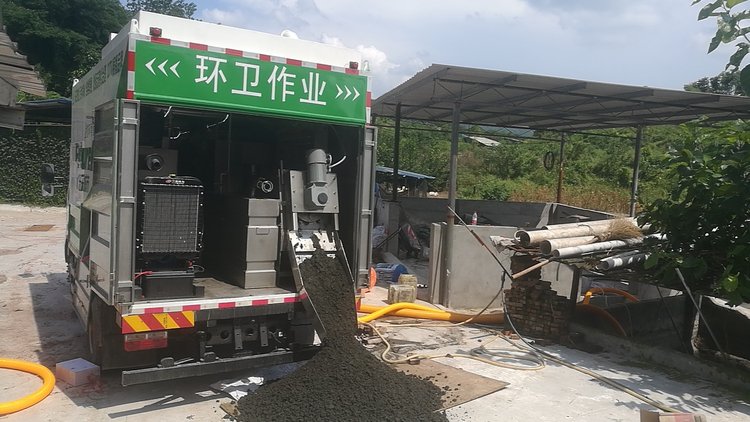 长子污泥干湿分离技术