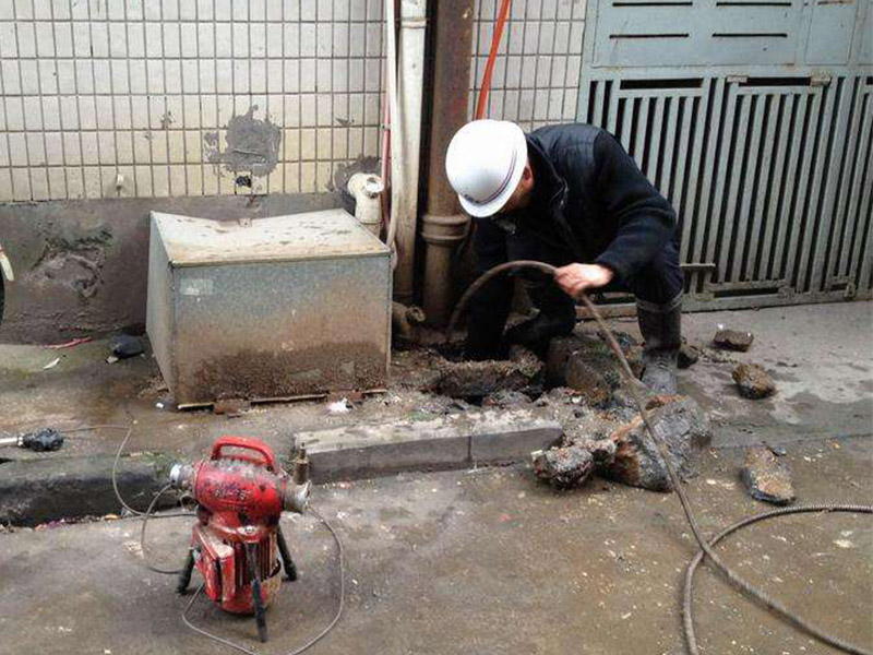 长子疏通下水道-洗菜池疏通