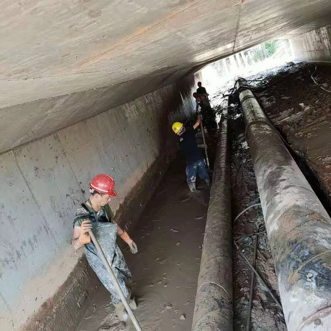 长子工业管道清淤