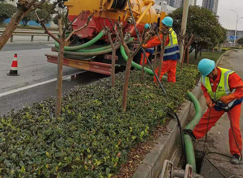 长子市政管道清淤